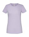 Dames T-shirt Iconic Fruit of the Loom 61-432-0 soft lavender